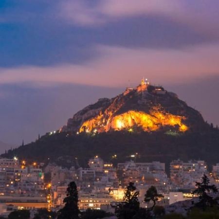 Lycabettus View Apartment Aten Exteriör bild